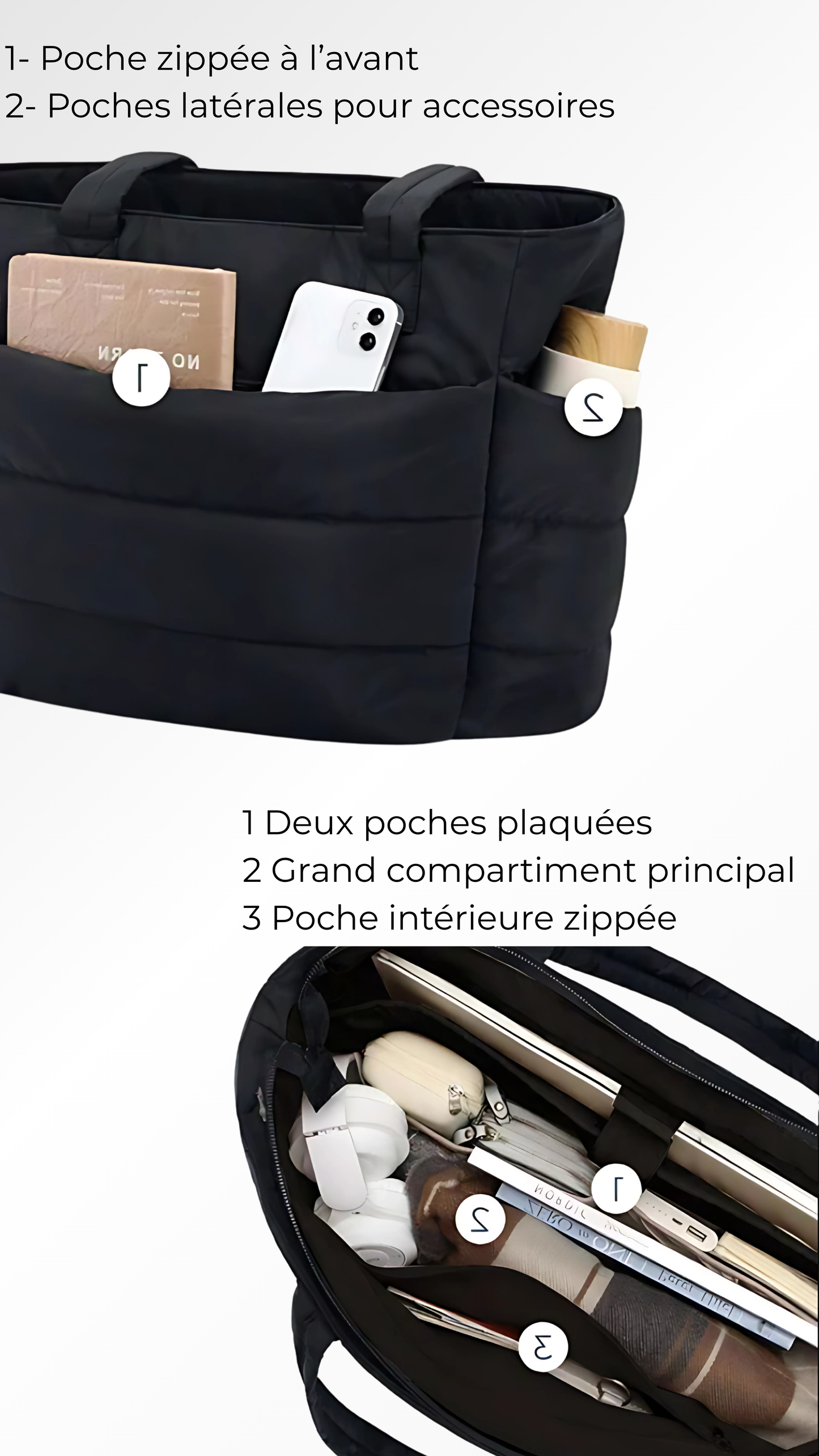 Luxurious Puffy Bag