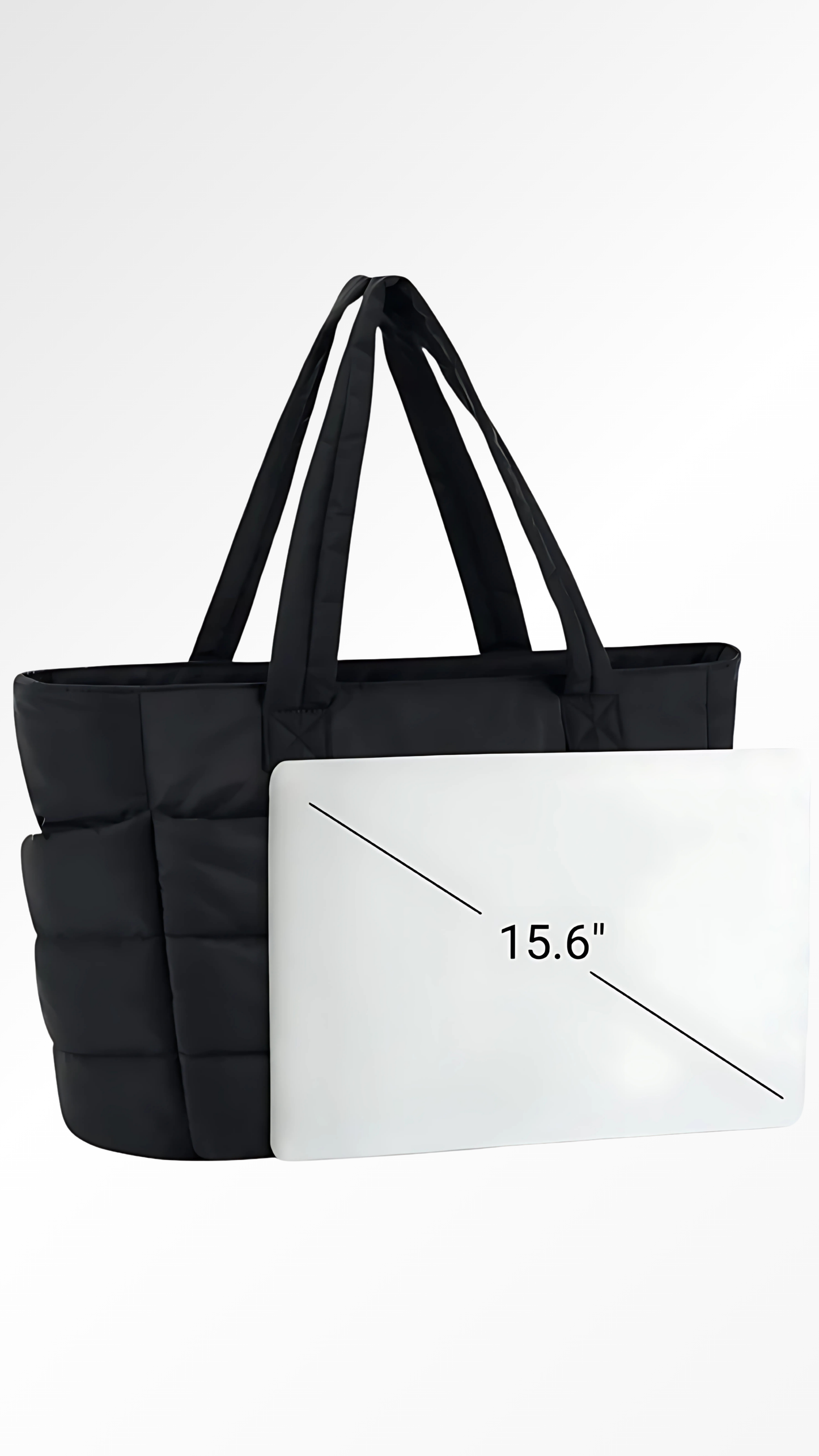 Luxurious Puffy Bag