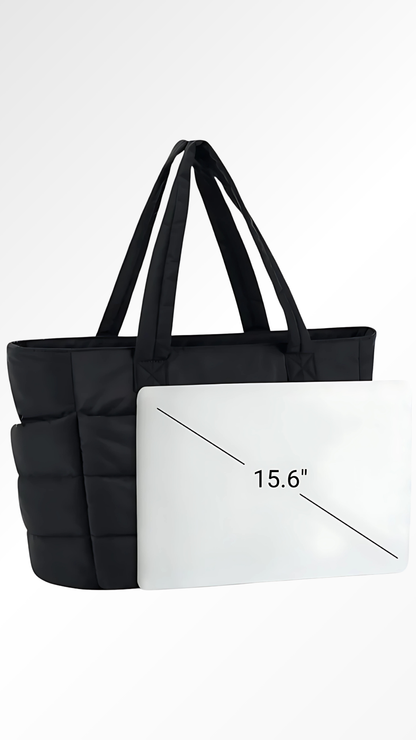 Luxurious Puffy Bag