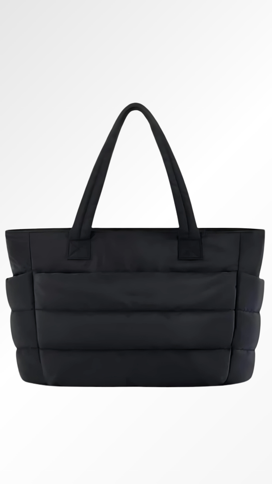 Luxurious Puffy Bag