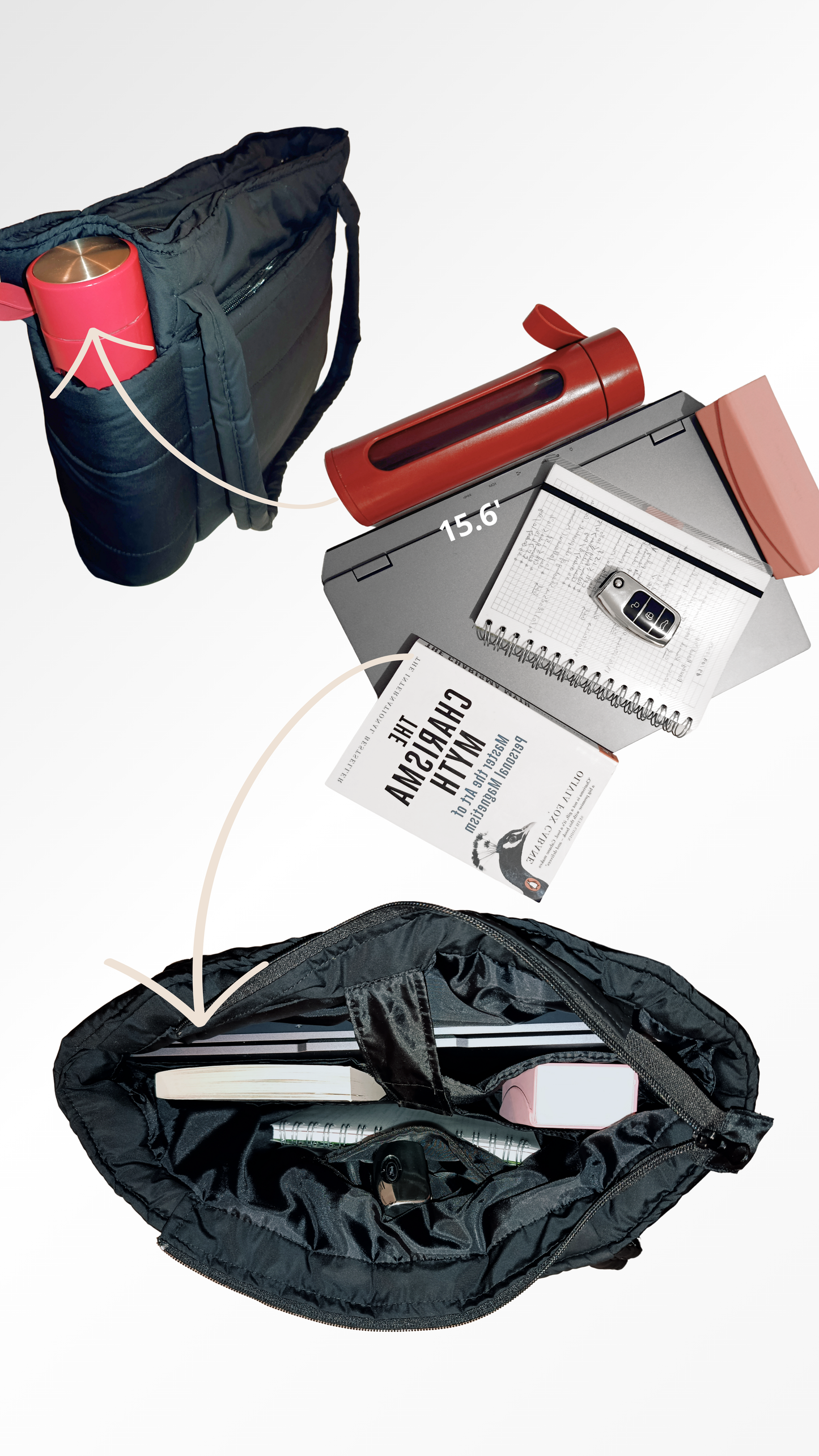 Luxurious Puffy Bag