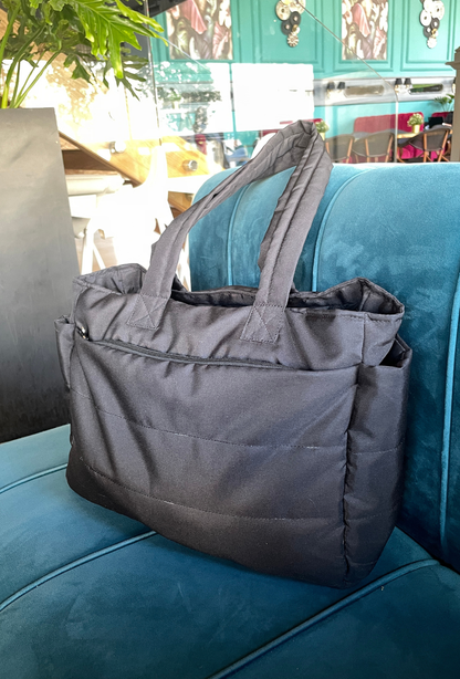 Luxurious Puffy Bag
