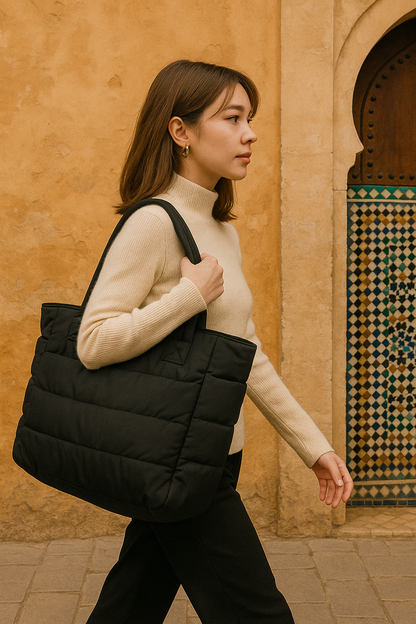 Luxurious Puffy Bag