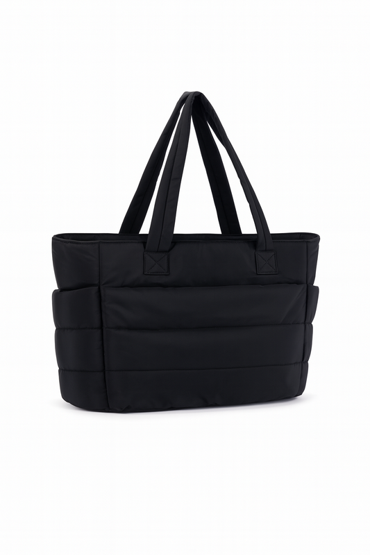 Luxurious Puffy Bag