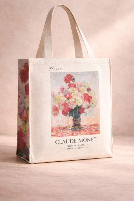 Claude Monet Peonies